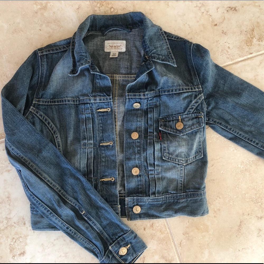Vintage Levi denim jacket